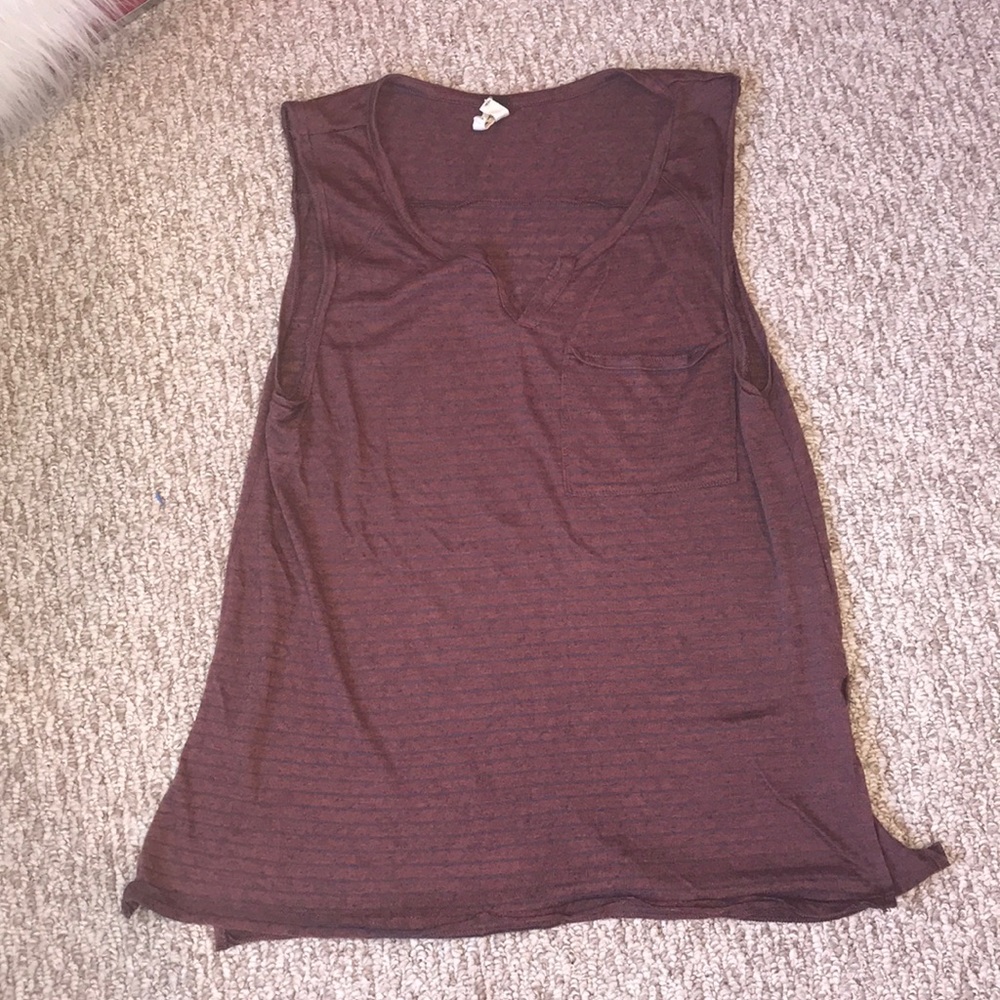 Free People Stripped Tank
